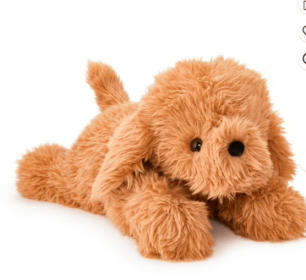 Hugs and Cuddles Calming 18" Weighted 2.5 lbs. Plush Doodle, Soft Sensory Companion, Ages 3+
