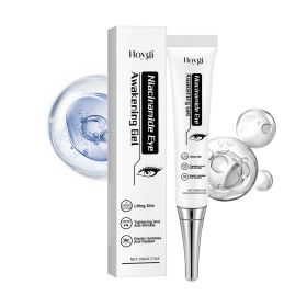 Hoygi Niacinamide Eye Gel Moisturizing Elastic Firming Skin Around The Eye Care Moisturizing Hydrating Eye Cream