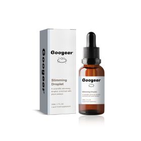 Googeer Toning Drops Skin, Belly Growth, Waist And Body Toning Oral Body Contouring Drops (Option: 2pcs)
