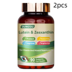 Storage Method Of Lutein Capsules At Room Temperature (Option: 1style-2PCS)