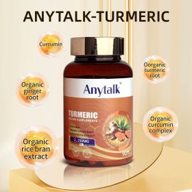 Curcumin Capsules (Option: 750mg)