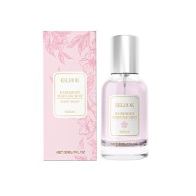 EELHOE Cherry Blossom Body Hair Eau De Parfum Spray Elegant Dating Atmosphere Natural Niche Eau De Parfum Spray (Option: Sakura-3pcs)