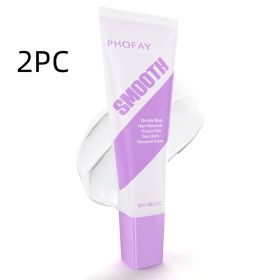 PHOFAY PAIN FREE HAIRS REMOVAL CREAM (Option: Picture color 2PC)