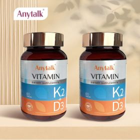 Vitamin D3 K2 Capsules (Option: 1000mg)