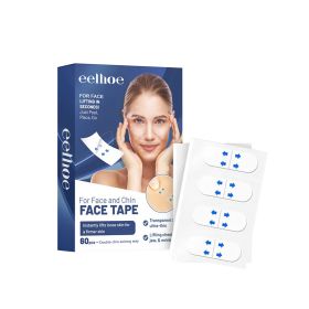 EELHOE Facial Lifting Patch Firms And Lifts The Loose Skin On The Face (Option: 1pcs)